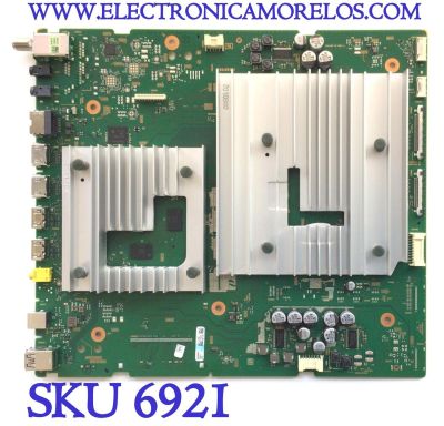 MAIN PARA TV SONY BRAVIA OLED 4K UHD SMART TV / NUMERO DE PARTE A5042803A 000 / 101227031 / A-5042-803-A 000 / 20220320 / P04179764A / PANEL YDCM055UNG01 / MODELO XR-55A80K / XR55A80K